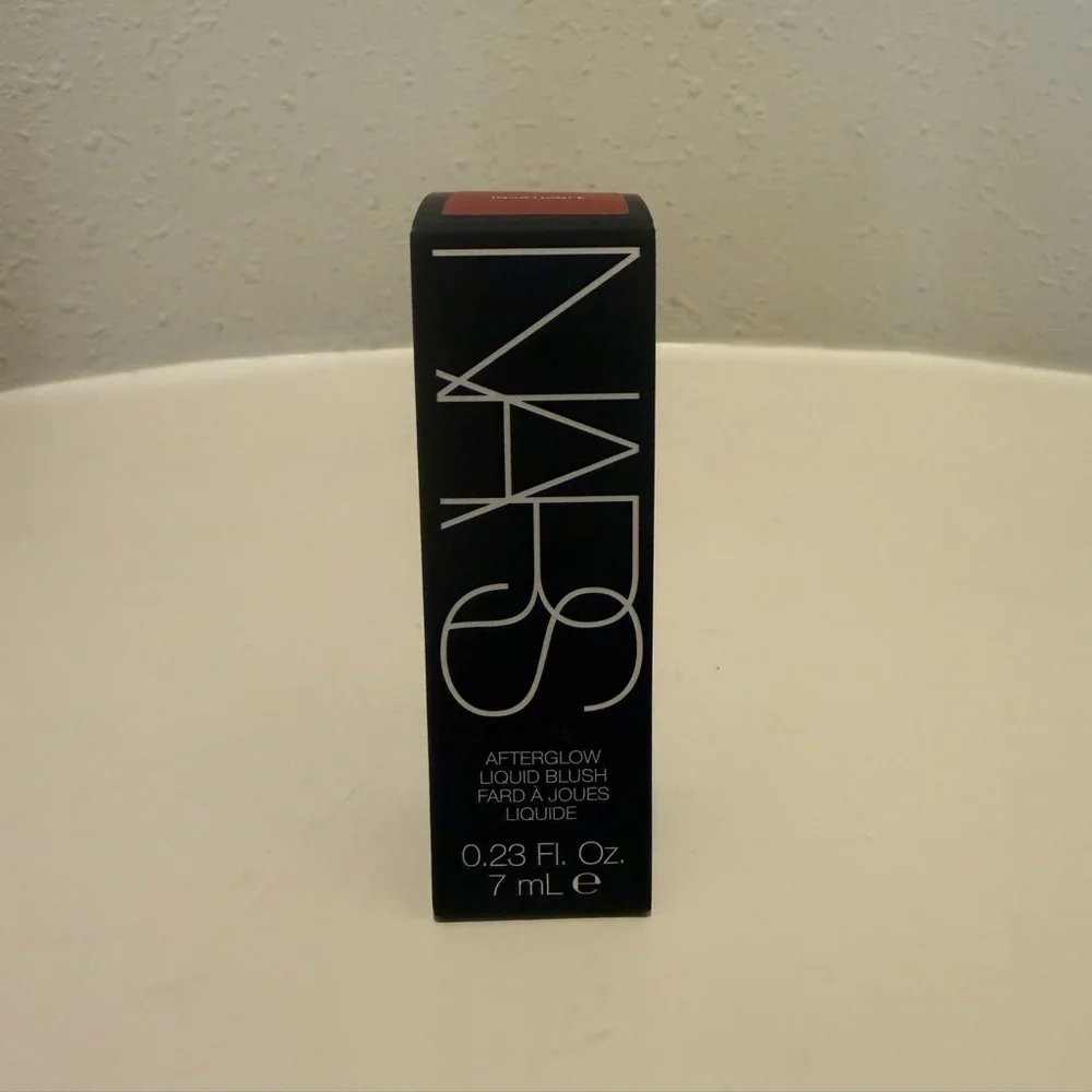 NARS Afterglow Liquid Blush Insatiable Deep Plum 7ml NEW